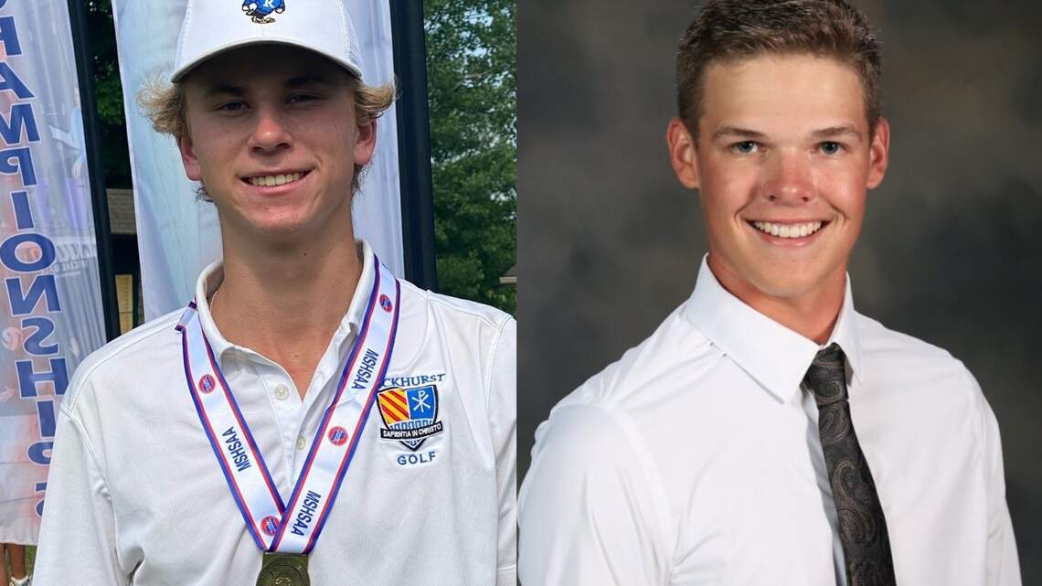 Rockhurst’s King, Staley’s Oots share Missouri Class 5 high school golf championship