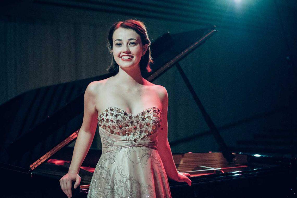 Pianist Haley Myles will return to her hometown for a recital.