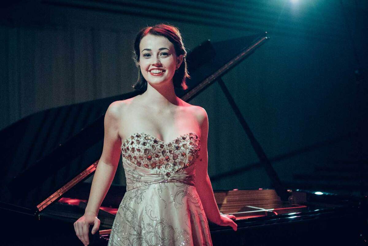 Pianist Haley Myles will return to her hometown for a recital.