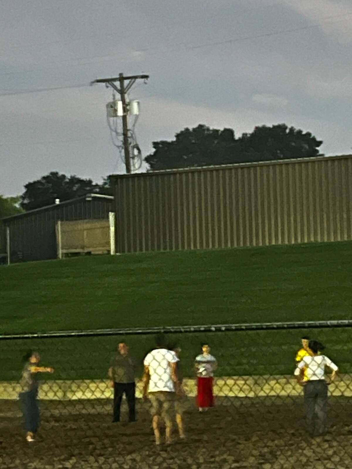 Friends and family play volleyball every Sunday in the sand in Independence for the fun of it.