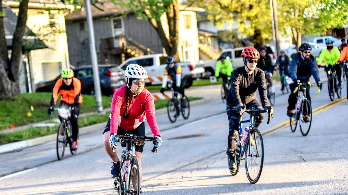 The Tour de Shawnee has typically been based in eastern Shawnee but has a new route for 2025.
