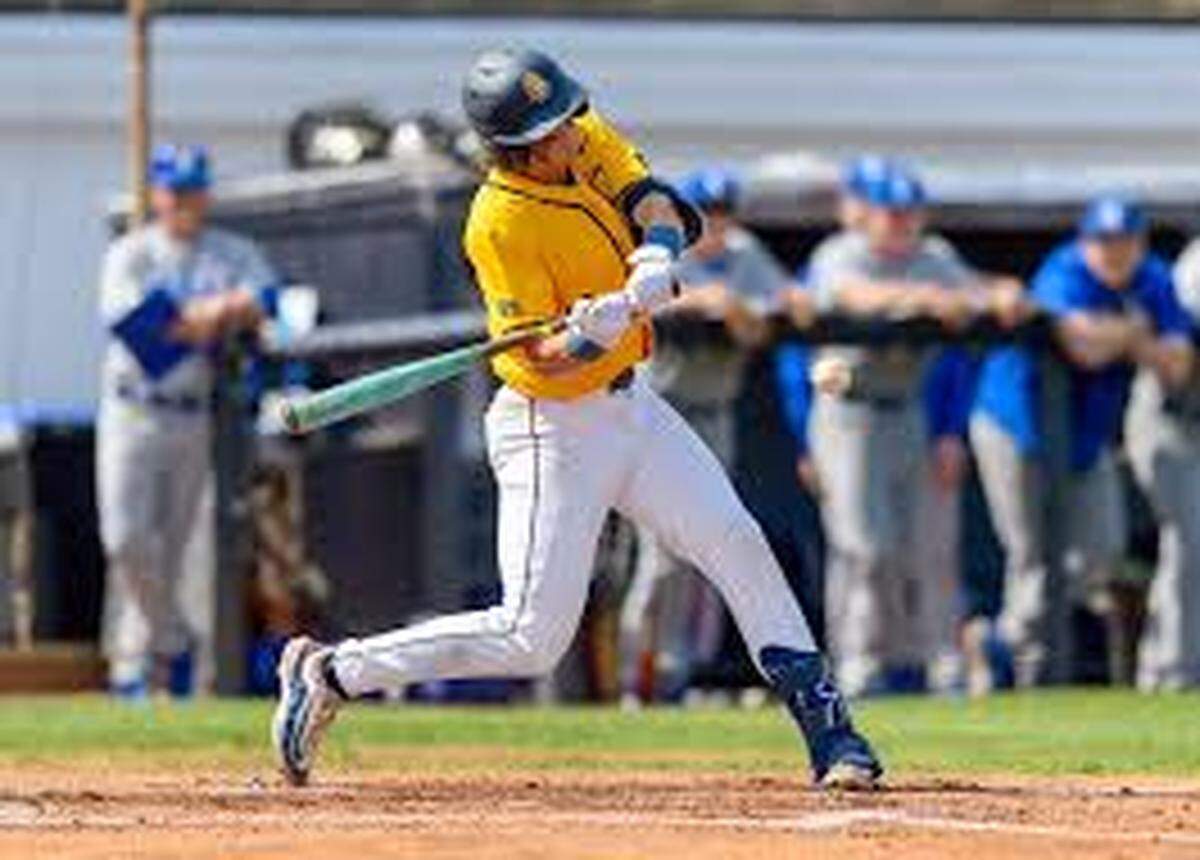 The Royals picked catcher Canyon Brown in Round 8 of the 2024 MLB Draft. He played at North Carolina A&T.