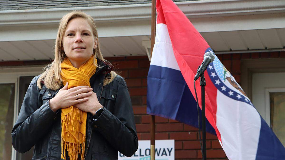 Missouri State Auditor Nicole Galloway.