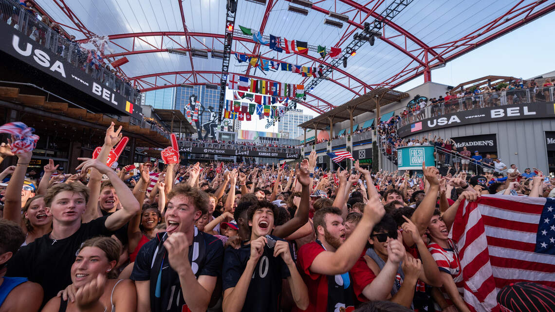 KC’s TV ratings for World Cup final and entire tourney were far and away No. 1