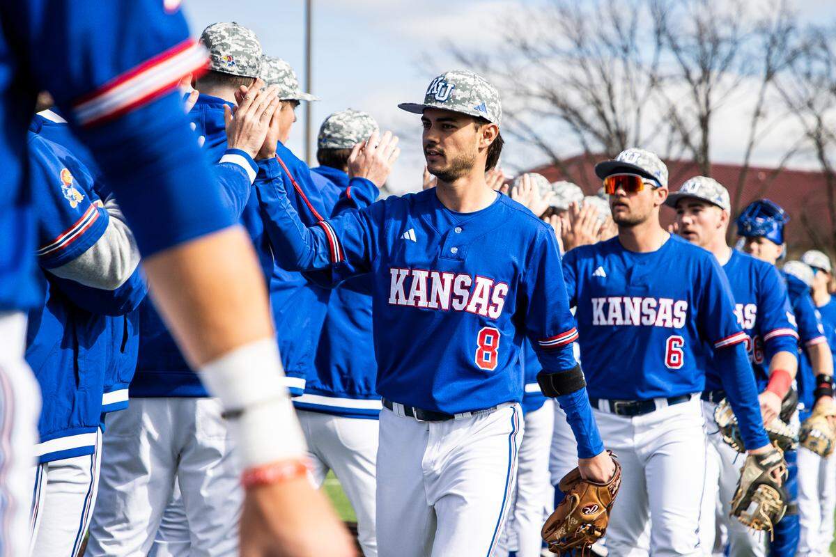 Kansas Jayhawks infielder Chase Diggins is playing a pivotal role for one of the best KU baseball teams ever.