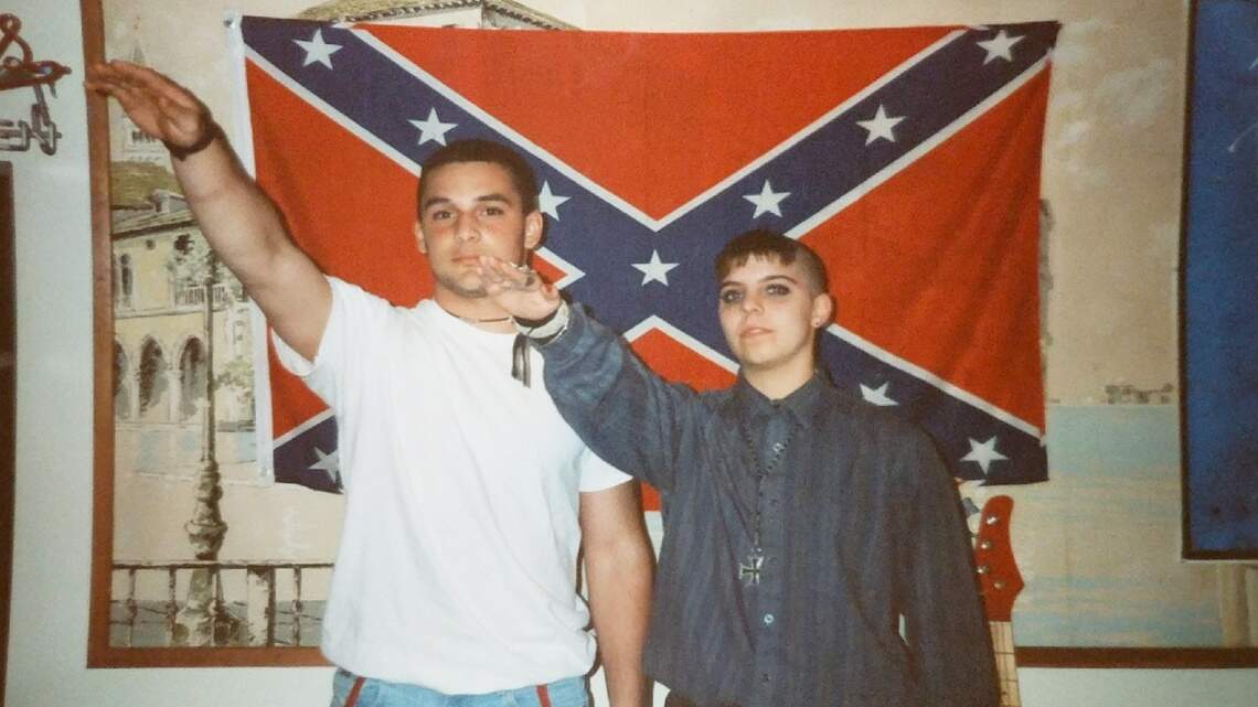 A talk with a former white supremacist: ‘Fundamental transformation is possible’