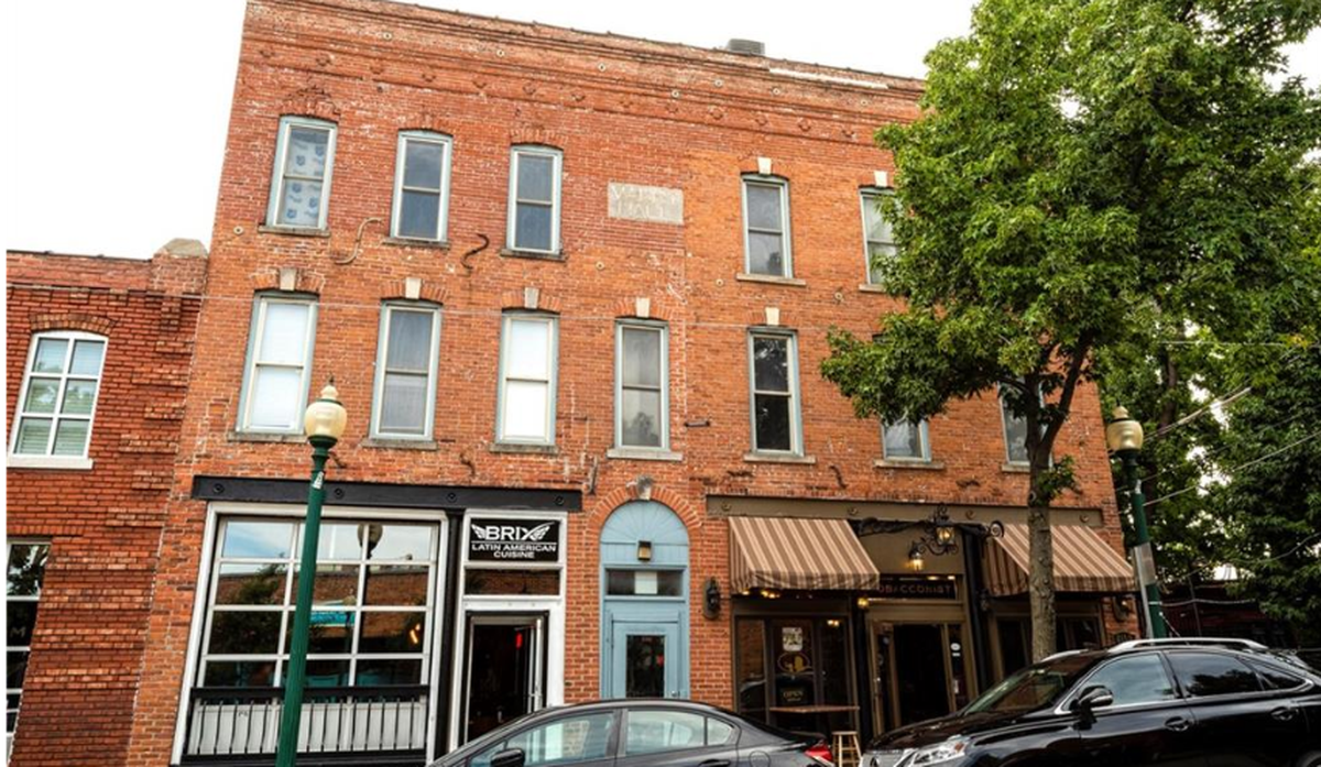 Owner Bill Nigro believes his building at 4112 Pennsylvania to be one of the oldest, if not the oldest, in the city.