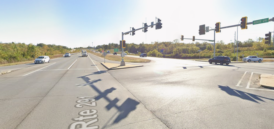 One person was killed, three others injured after a two vehicle crash at the intersection of MO 291 and East Kentucky Road.