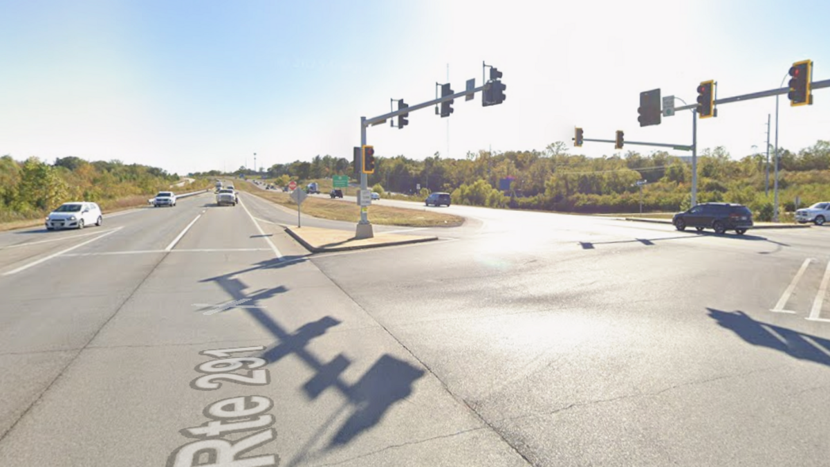 One person was killed, three others injured after a two vehicle crash at the intersection of MO 291 and East Kentucky Road.