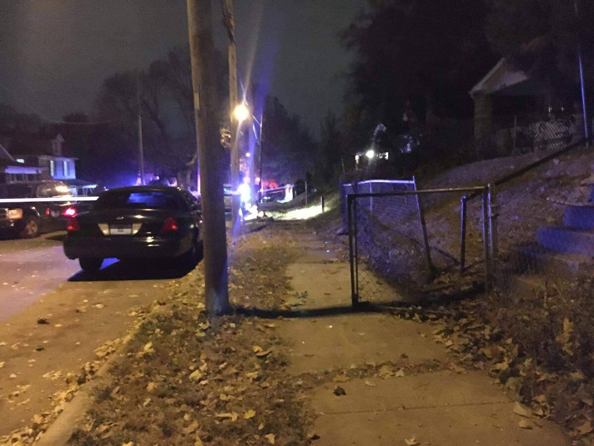 A male victim was shot and killed outside a home in the 2400 block of Chelsea Avenue on Wednesday, Nov. 6, 2019. Kansas City police received a call in reference to gunshots heard in the area around 7:15 p.m.