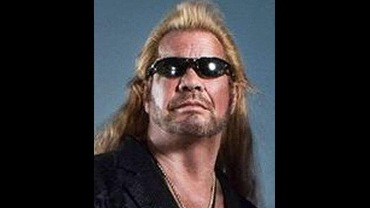 Dog the Bounty Hunter visits MO prison with religous message | Kansas City  Star