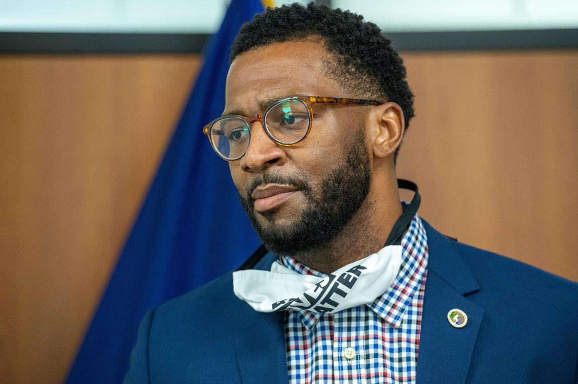 Chris Goode, the parks commissioner who proposed renaming the J.C. Nichols Memorial Fountain and parkway, says Kansas Citians should be proud of the board’s decision.