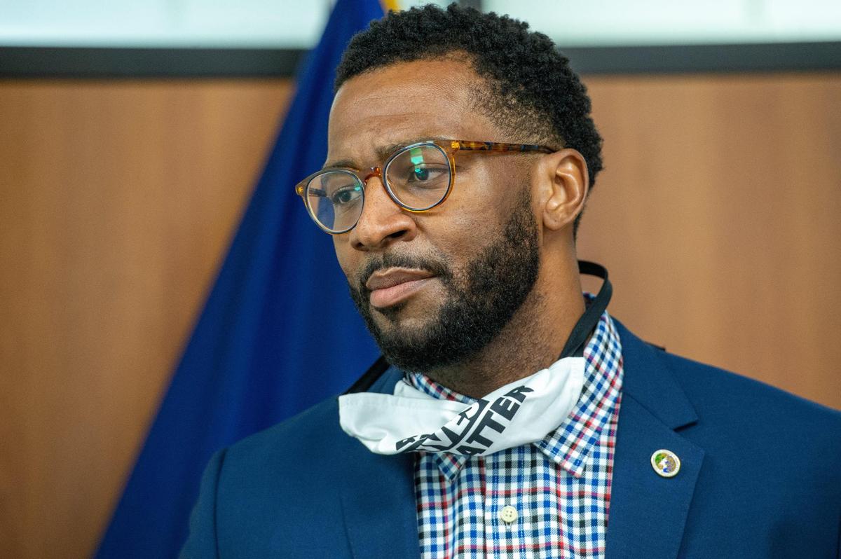 Chris Goode, the parks commissioner who proposed renaming the J.C. Nichols Memorial Fountain and parkway, says Kansas Citians should be proud of the board’s decision.