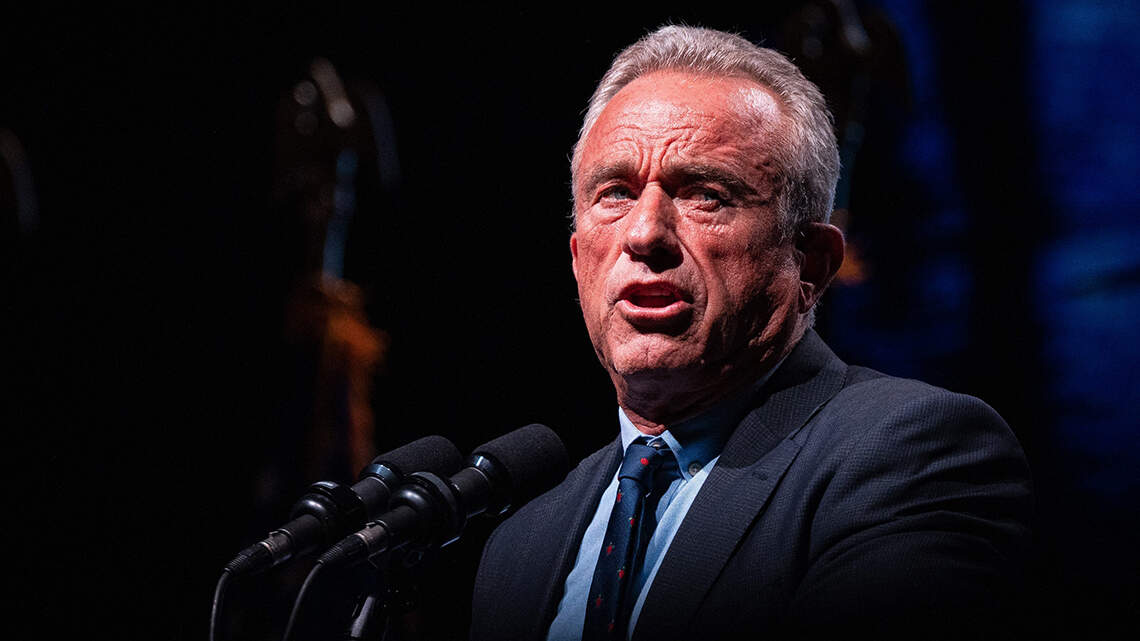 RFK Jr. spoke to Kansans last year. Now he may lead the DHHS. Have his views changed?  | Opinion
