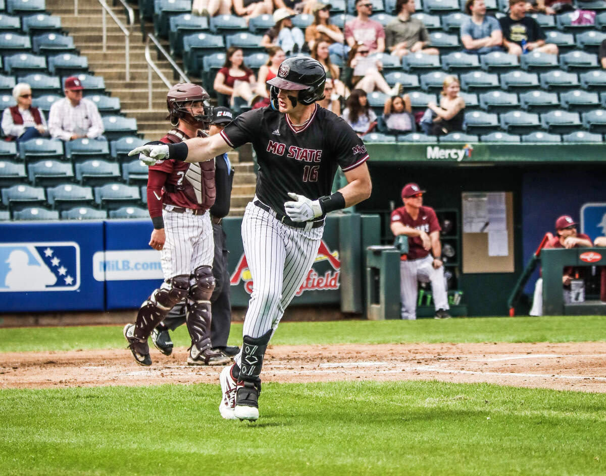Infielder Caden Bogenpohl has starred at Missouri State as an outfielder and accomplished hitter. Today, the Jackson, Missouri native is a tantalizing prospect for the 2026 MLB Draft.