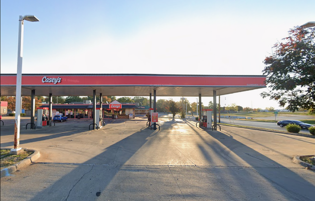 Casey’s, 1202 N. 7 Highway, in Blue Springs. A teacher from the Kansas City area won $50,000 from a Powerball drawing Dec. 20, 2025.