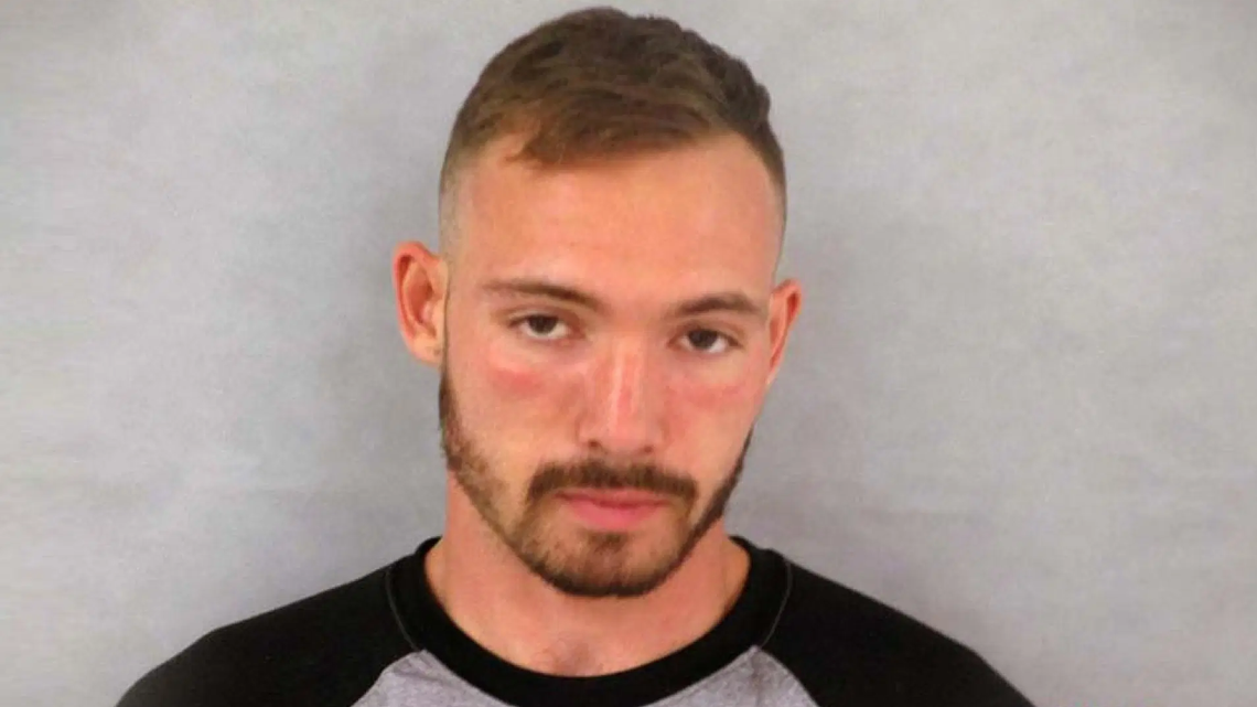 Christopher Eugene Clark, 21, was sentenced to a year in jail after police say he pulled down the pants of two female students in separate instances at Kent State University in Ohio.