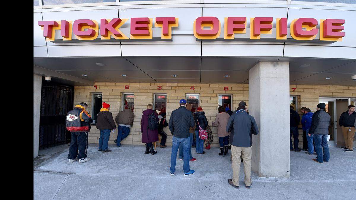 The number of paper tickets sold for Chiefs games will shrink as the team continues to move toward more mobile, digital ticketing options.