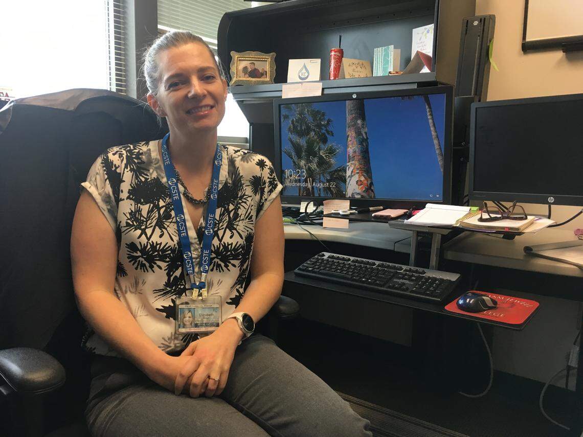 Elizabeth Walsh, Kansas City Health Department statistician