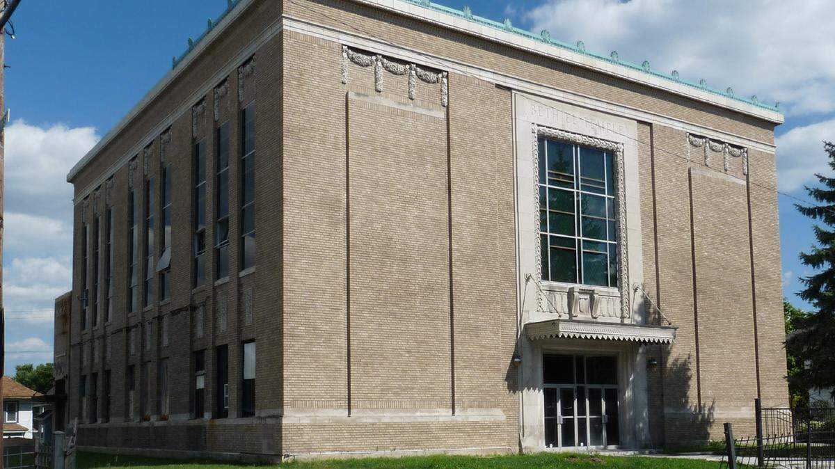 Beth-El Dedeck Temple in Indianapolis was the site of a break-in when a group decided to film a rap video inside.
