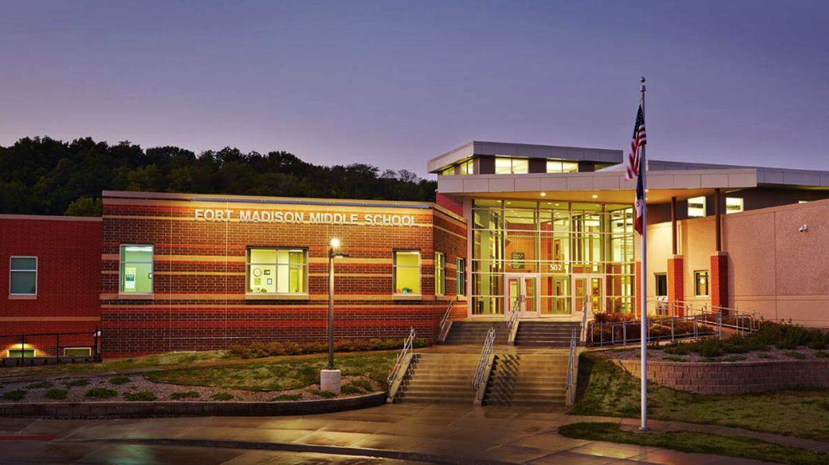 Todd Dirth, principal of Fort Madison Middle School in Iowa, reportedly made an inappropriate comment to a female student at an assembly last year while he was dressed as a banana, The Des Moines Register reports.