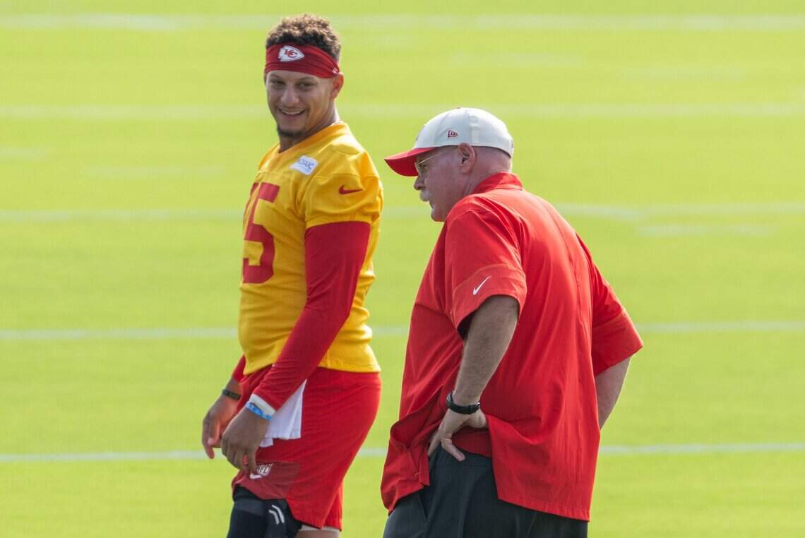 Chiefs' Real Training Camp Focus: Andy Reid's Offensive Overhaul, Not Just Mahomes' Health