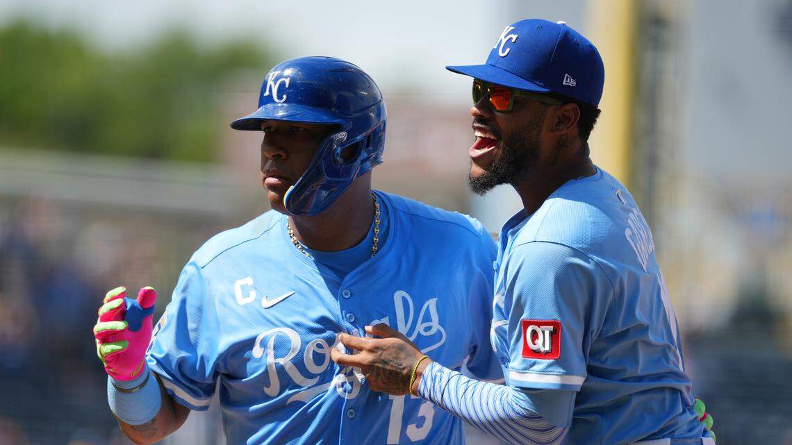 The KC Royals have a global roster. Here’s where your favorite players are from