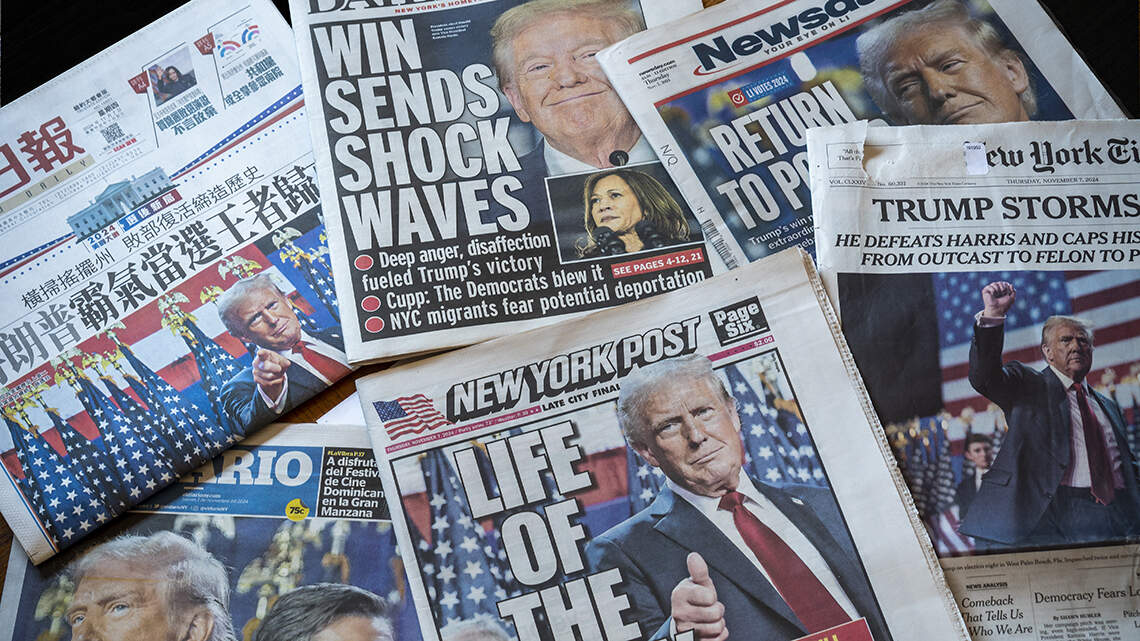Perceived media bias in favor of the Democratic Party may have helped Trump win | Opinion