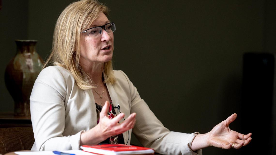 Jackson County Prosecutor Jean Peters Baker in June.