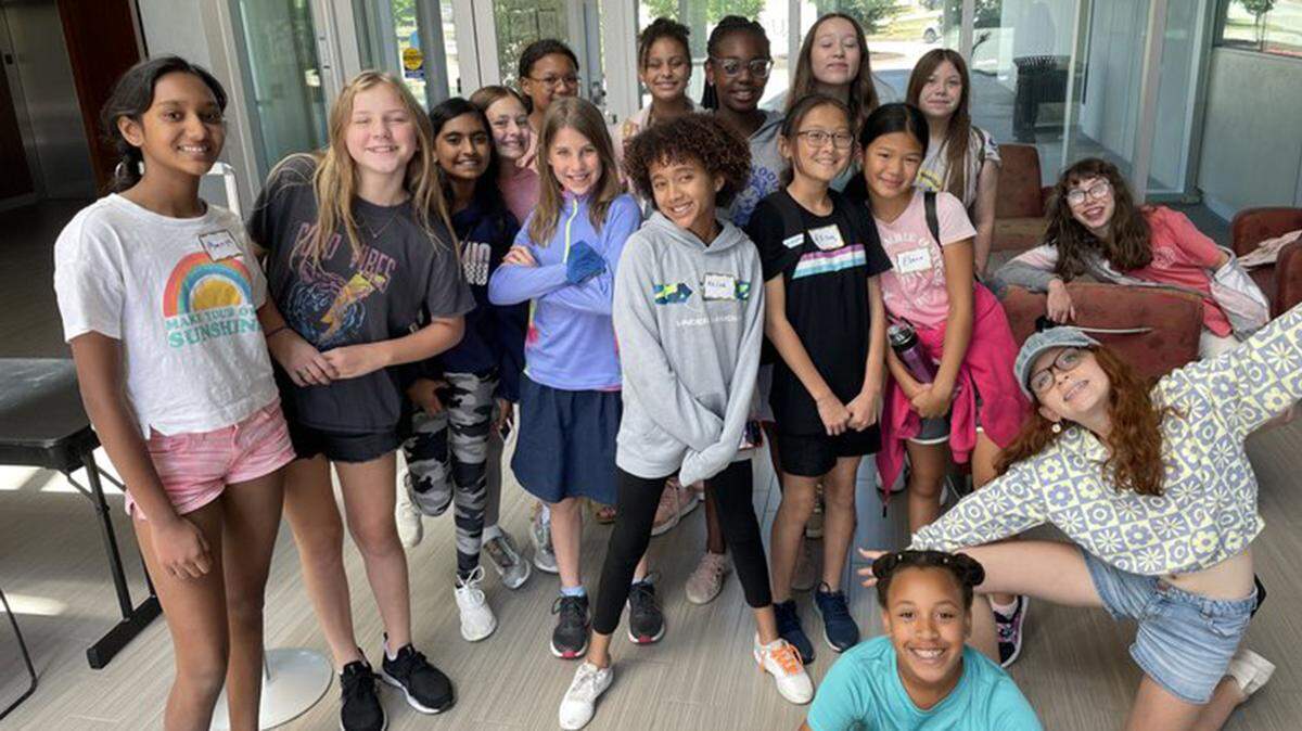 Madam President Camp prepares girls for a future where women leaders thrive.