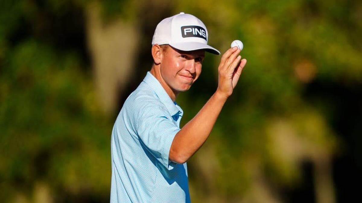 Wichita native Sam Stevens earned a spot in the 2022 US Open from a Monday qualifier in Springfield, Ohio.