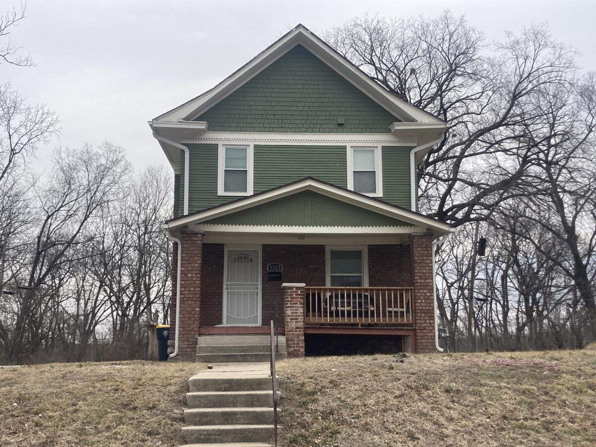 A short-term rental in the 4900 block of College Avenue where five people were shot on Saturday, Feb. 21.