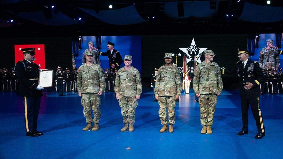 Shyam Sankar of Palantir. Andrew Bosworth of Meta, Kevin Weil of OpenAI and Bob McGrew of Thinking Machines Lab are now all lieutenant colonels with the Army Reserve.