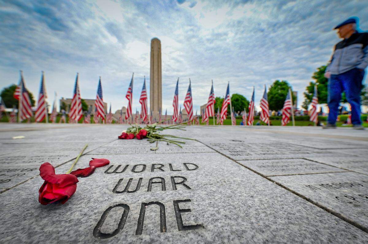 Flags of Forgotten Soldiers will be part of Memorial Day weekend activities at the National WWI Museum and Memorial.