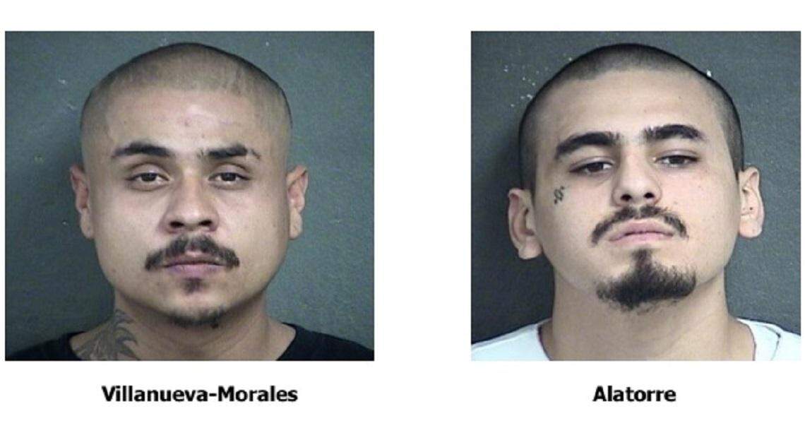 Hugo Villanueva-Morales, 29, and Javier Alatorre, 23
