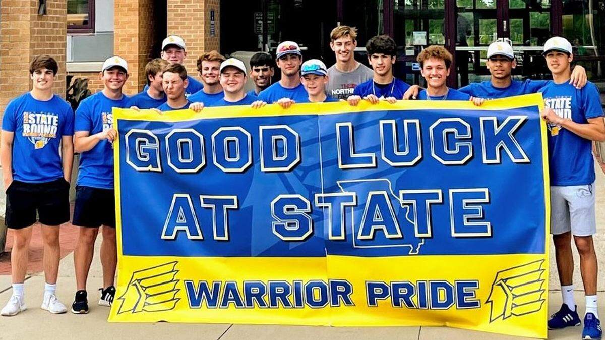 The St. Pius X Warriors baseball team won Wednesday at the state tournament in Ozark and plays for a Missour Class 3 championship Thursday afternoon.