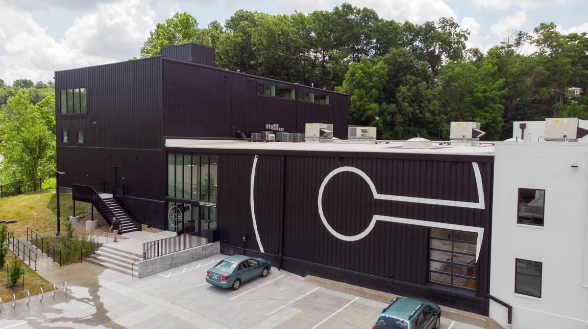 Charlotte Street Foundation opened its first permanent space, a $10 million, 20,000-square-foot arts campus at 3333 Wyoming St.