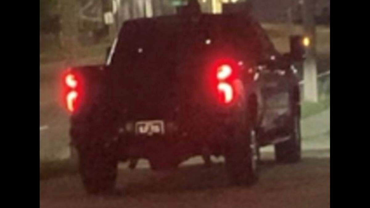 Independence police are searching for a dark colored Chevrolet Silverado truck allegedly involved in a hit-and-run Wednesday. A man who might go by “JP” is being sought by detectives.