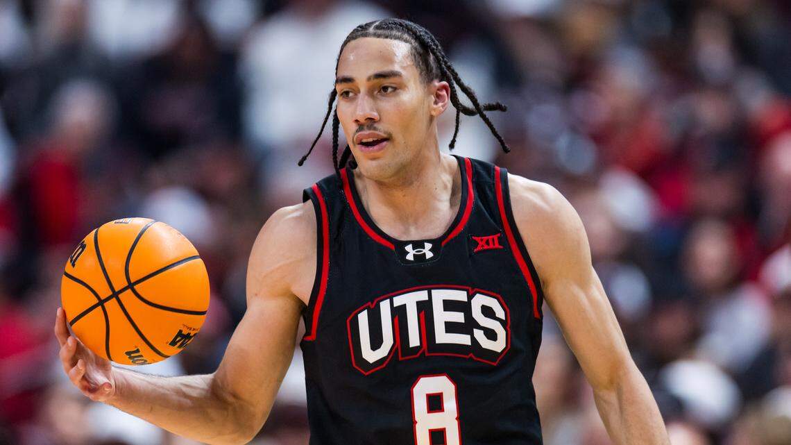 KU Jayhawks hoops team signs former Utah forward Keanu Dawes from transfer portal