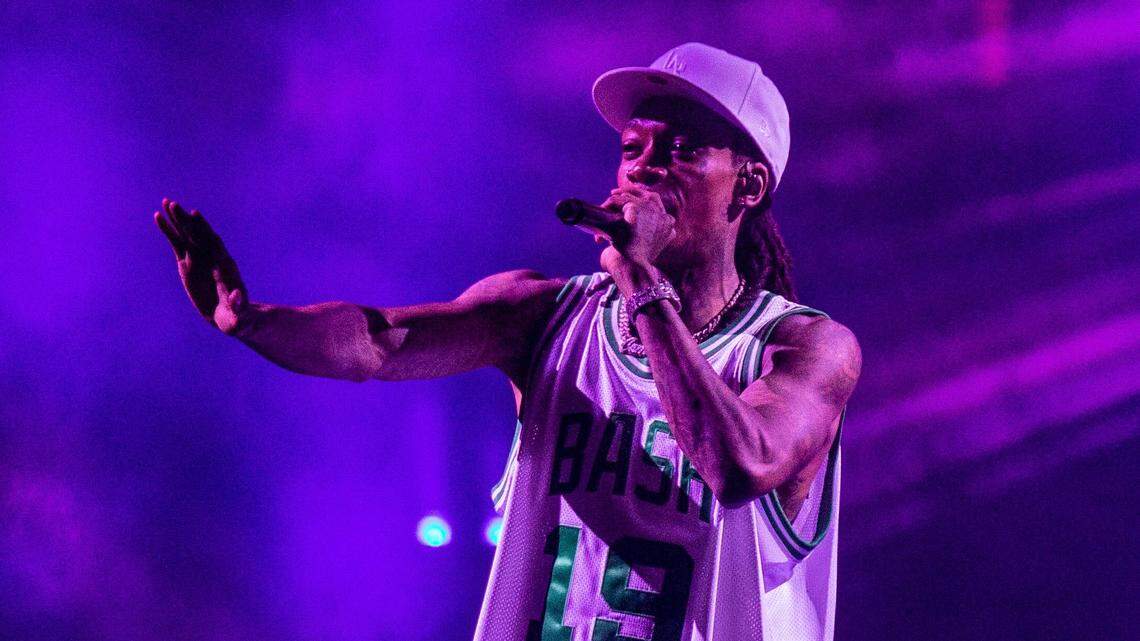 Rap superstar Wiz Khalifa will headline the Smokey River 4/20 Fest on April 20 at the new Smokey River Entertainment District east of Kansas City on the Missouri River.