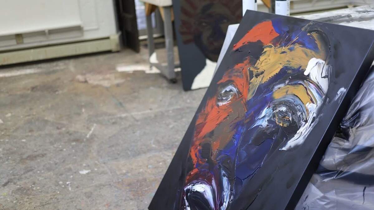 At the UrbanKore Art Exposition, Harold Smith is bringing together self-taught Black artists from Kansas City’s urban core in an effort to provide visibility for creatives who often operate outside traditional gallery and museum systems.