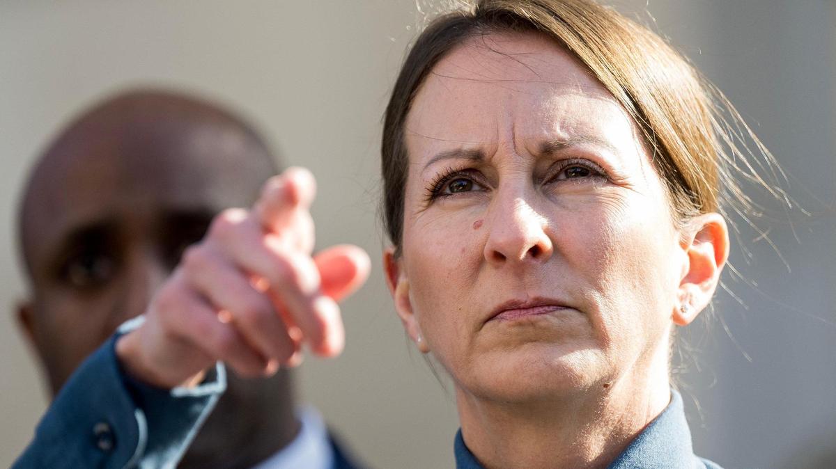 Kansas City Police Chief Stacey Graves kept her promise for 24/7 law enforcement presence at Linwood Shopping Center.
