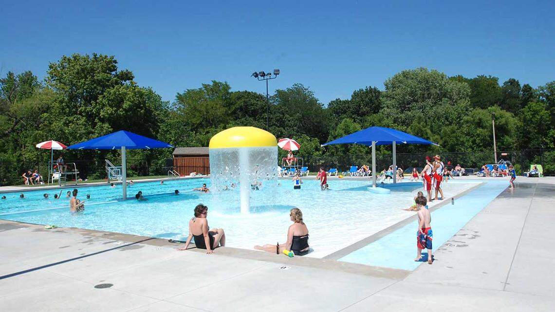 Flat Rock Creek Pool is one of three in Lenexa that city officials are discussing.