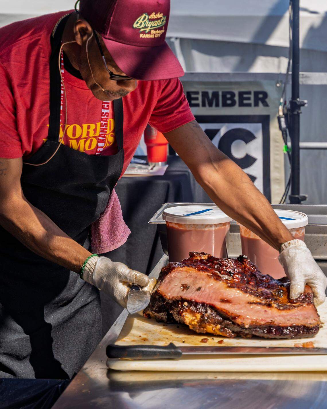 Wayne Garrett, the late pitmaster at Arthur Bryant’s, died Feb. 23 after battling cancer.