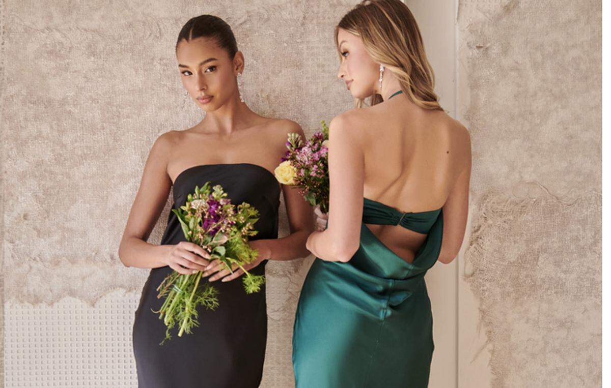 Special event dresses at Tabu Knits Boutique.