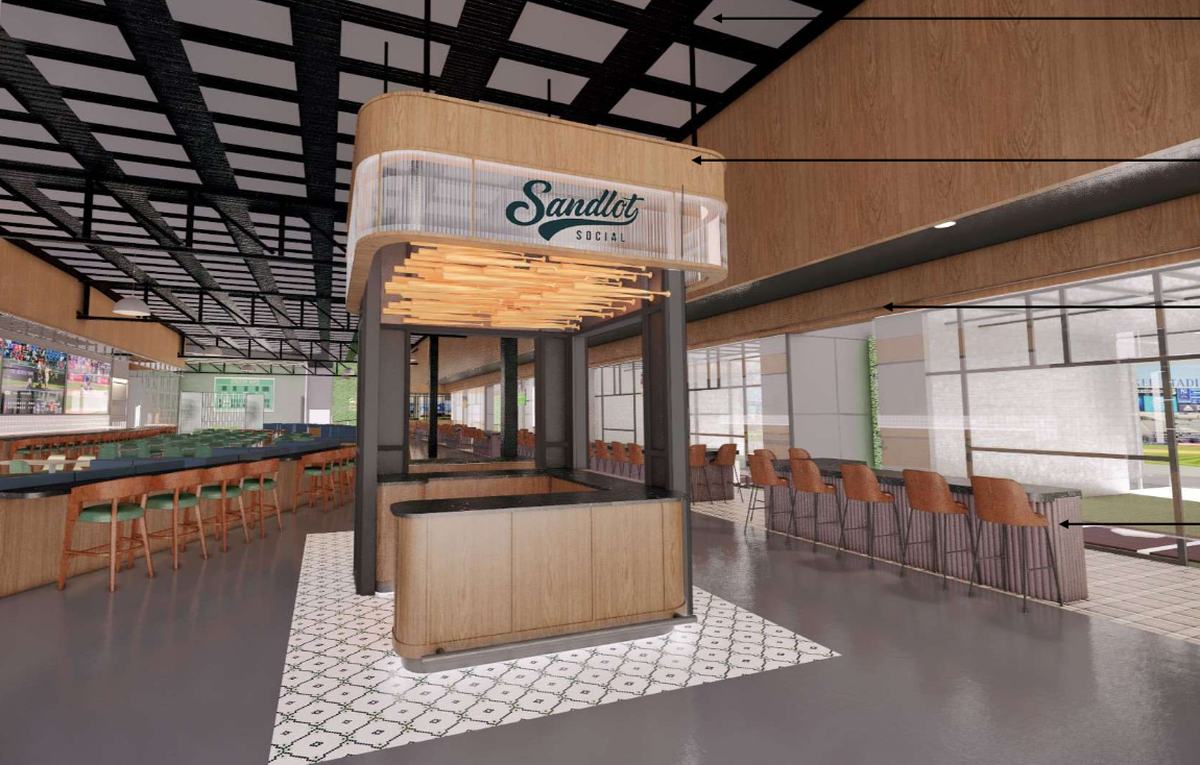 Baseball-themed Sandlot Social is replacing Northern Tool near Oak Park Mall.
