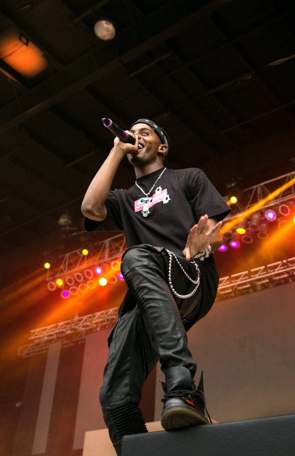Playboi Carti will play Nov. 28 at Cable Dahmer Arena.