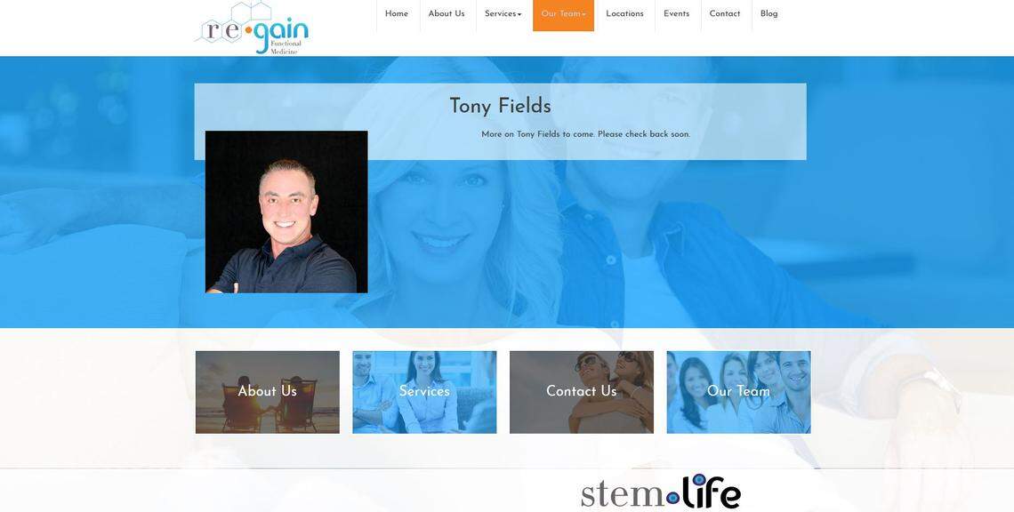 Tony Fields, managing partner of Stem Life in Leawood.