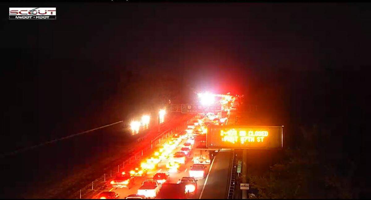 Drivers found themselves in bumper-to-bumper traffic that at times was at a near standstill early in Friday’s commute after a crash closed southbound Interstate 435 at 87th Street on Kansas City’s east side, Kansas City Scout traffic cameras showed. The crash occurred at the beginning of the metro’s rush hour.