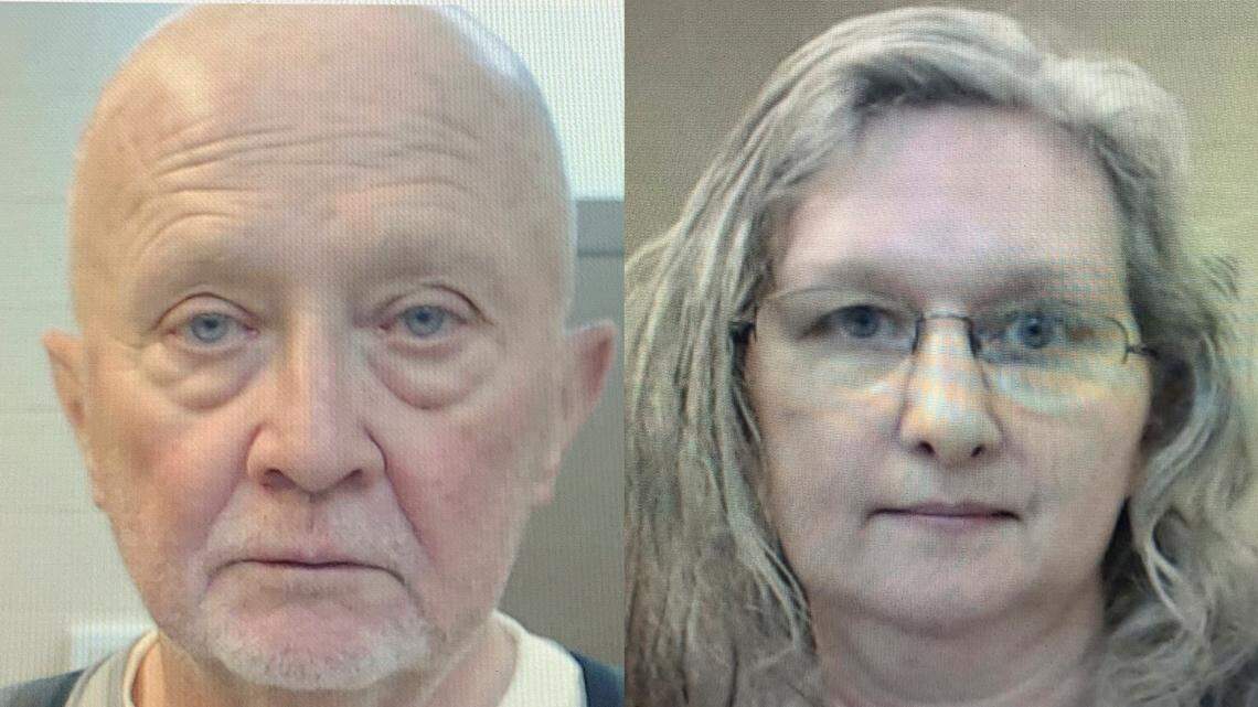 Boyd and Stephanie Householder, in a recent Cedar County jail photo. In March the Missouri attorney general filed 100 charges against the Circle of Hope owners, including some sexual abuse allegations from a 2018 investigation that did not lead to charges.